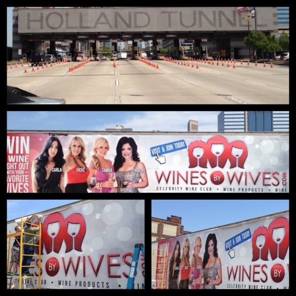 Wines by Wives at the Holland Tunnel